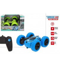 Radio vadāmā mašīna ar  360 ° rotāciju (baterijas) 17 cm 4+ CB39182