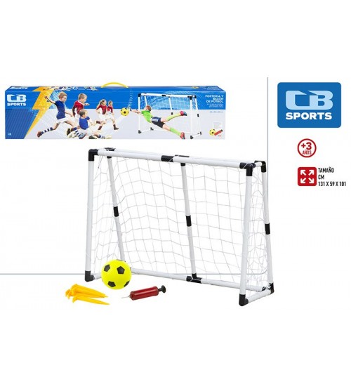 Futbola vārti 132x101x59 cm CB Sport 3+ CB40387