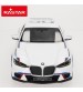Radiovadāmā mašīna Bmw 3.0 Csl 1:14 6 virz., lukturi, durvji, uz baterijām, 6+ CB41289