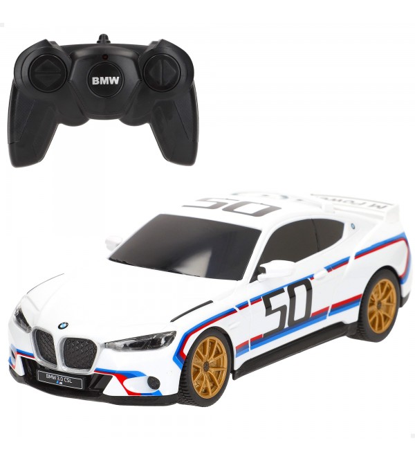 Radiovadāmā mašīna BMW 3.0 CLS 1:24 6 virz. , baterijas, 6+ CB41291