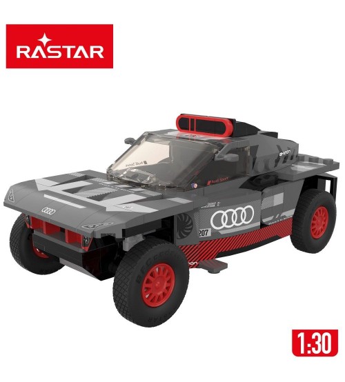 Konstruktors Rastar Audi RS Q E-tron 1:30 376 det. 6+ CB41296