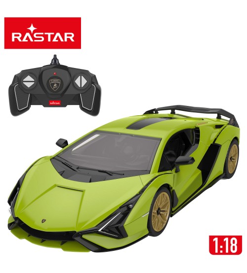 Konstruktors radiovadāmais Rastar LAMBORGHINI SIAN 1:18 8+ CB41298