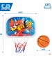 Basketbola grozs (25 cm diam.) bērniem ar 13 cm bumbu CB42715