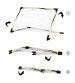 Futbola vārti salokāmi 90x59x59cm CB Sport 3+ CB43482 Futbola vārti salokāmi 90x59x59cm CB Sport 3+ CB43482