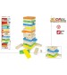 Spēle galda koka Jenga 26 cm CB43620