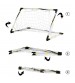 Futbola vārti salokāmi 100X70X70 cm CB Sport 3+ CB43690 Futbola vārti salokāmi 100X70X70 cm CB Sport 3+ CB43690