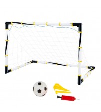 Futbola vārti salokāmi 100X70X70 cm CB Sport 3+ CB43690