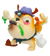 Figura 12 cm ar 10 purkšķi skaņam Munchy Max no Fartist Club  CB43937-1