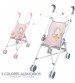 Leļļu ratiņi lellēm no 30 līdz 40 cm CB44922 Leļļu ratiņi lellēm no 30 līdz 40 cm CB44922