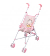 Leļļu ratiņi lellēm no 30 līdz 40 cm CB44922