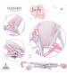 Leļļu ratiņi lellēm no 30 līdz 40 cm CB44922 Leļļu ratiņi lellēm no 30 līdz 40 cm CB44922