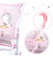 Leļļu ratiņi lellēm no 30 līdz 40 cm CB44922 Leļļu ratiņi lellēm no 30 līdz 40 cm CB44922