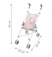 Leļļu ratiņi lellēm no 30 līdz 40 cm CB44922 Leļļu ratiņi lellēm no 30 līdz 40 cm CB44922