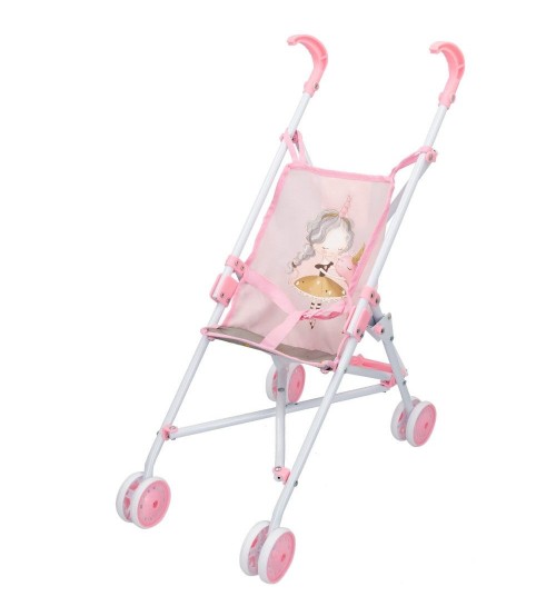 Leļļu ratiņi lellēm no 30 līdz 40 cm CB44922 Leļļu ratiņi lellēm no 30 līdz 40 cm CB44922