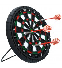 Darts komplekts ar 3 asām šautriņām Ø31 cm 14+ CB44930