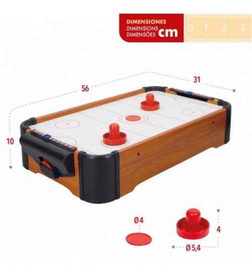 Galda spēle Gaisa hokejs 56x31x10 cm CB46614