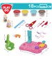 Plastilīna komplekts Frizētava 3+ CB46632