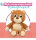 Plīša lacis kūleņojošs 26 cm no 0 men. CB46791 Plīša lacis kūleņojošs 26 cm no 0 men. CB46791