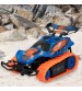 Radiovadāmā mašīna ar kāpurķēžu riteņiem Dirt Trax 6 virz. , USB 28 cm 6+ CB46802