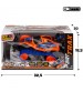 Radiovadāmā mašīna ar kāpurķēžu riteņiem Dirt Trax 6 virz. , USB 28 cm 6+ CB46802