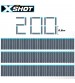 Porolona šautriņas 200 gab. X-Shot  ZURU  CB46926 Porolona šautriņas 200 gab. X-Shot  ZURU  CB46926