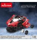 Radio vadāmā mašīna Konstruktors FERRARI FXX  (red) 1:18 8+ CB46980