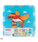 Paklājiņš puzle Jūras dzīvnieki un cipari, 8 gab. (30 x 30 cm katrs) Eva gumija, +10 mēn. CB47157