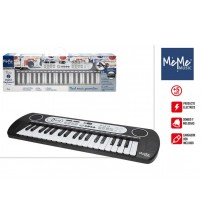 Bērnu sintezators 37 taustiņi (USB uzlāde) 54 cm CB47184