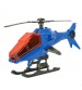 Policijas automašīna, autocisterna, helikopters CB47281