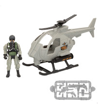 Armijas komplekts ar helikopteru 28 cm CB47336