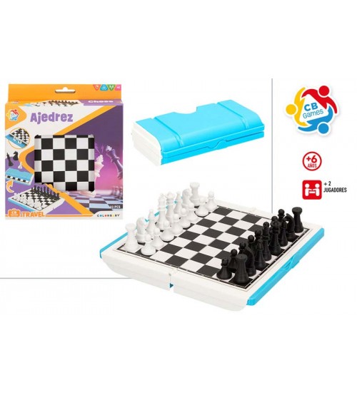 Galdā spēle Šahs ceļojumam koferitī (plastiks) CB47421