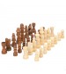 Koka šaha figūru komplekts CB47594 Koka šaha figūru komplekts CB47594