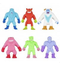 Elastīgo figūriņu komplekts 6 gb. 8 cm Stretchapalz Monster Series CB47718