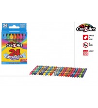 Krītiņi (mazgājami) CraZArt 24 gb. CB47922