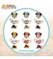 Koka puzlis Minnie, Disney Baby 24m+ CB48724
