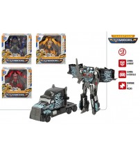 Transformers Warrior plastmasas dažādas 15 cm CB49437