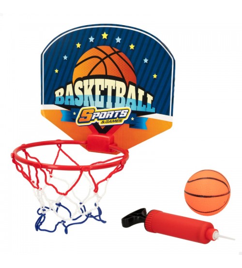 Basketbola grozs bērniem ar bumbu 22 x 19 cm CB49455