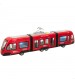 Tramvajs ar gaismu un skaņu, inerci un atver. durvīm 44 cm CB49809 Tramvajs ar gaismu un skaņu, inerci un atver. durvīm 44 cm CB49809