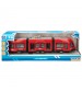 Tramvajs ar gaismu un skaņu, inerci un atver. durvīm 44 cm CB49809 Tramvajs ar gaismu un skaņu, inerci un atver. durvīm 44 cm CB49809