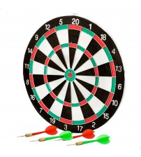 Darts komplekts ar 4 asām šautriņām Ø29 cm 14+ CB54010