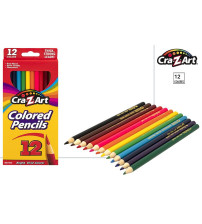 Zīmuļu komplekts 12 gabali Cra-Z-Art CB72856