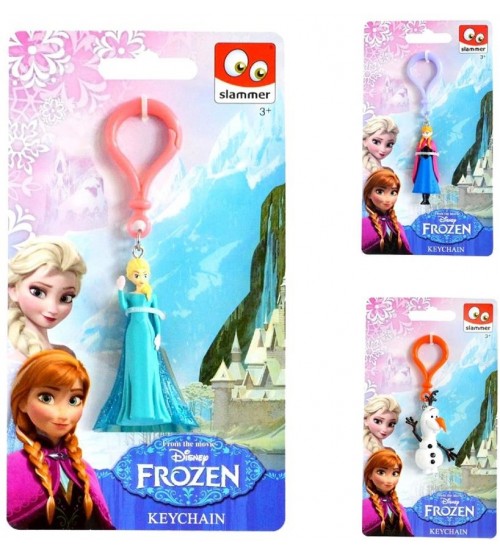 Breloks piekariņš Frozen (Elza, Anna vai Olafs ) 11 cm CB76746