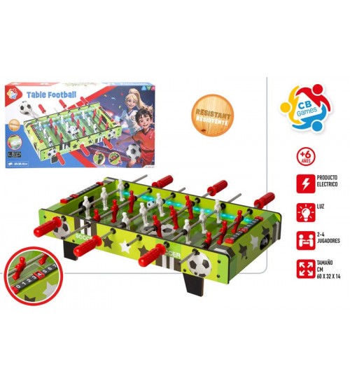 Galda spēle Futbols 60x32x14 cm 6+ CB85438