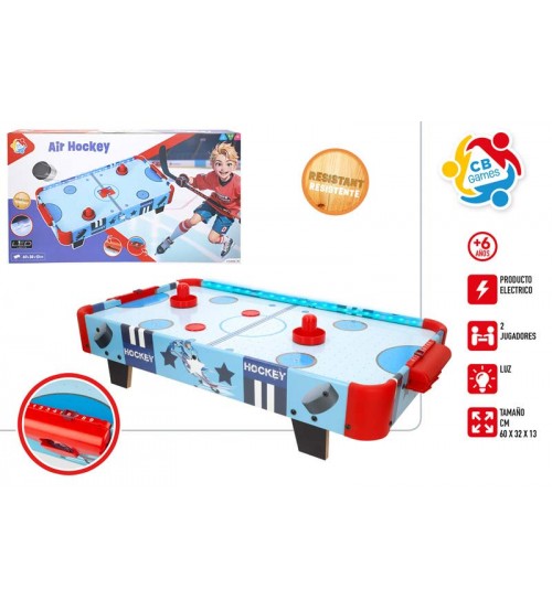 Galda spēle Gaisa hokejs 60 x 32 x 13 cm 6+ CB85439