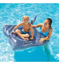 Piepūšama zivis matracis 188x145 cm 3+ 57550