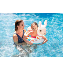 Peldriņķis piepūšams bērniem Lama 3-6 gadi 86 x 58 cm 58221-5
