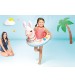 Peldriņķis piepūšams bērniem Lama 3-6 gadi 86 x 58 cm 58221-5