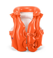 Peldveste piepūšama Oranža 50x47 cm 3-6 gadiem 58671