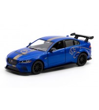 Metāla auto modelis Jaguar XE SV Project 8 with printing 1:38 KT5416F