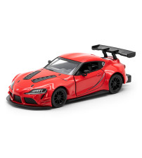 Metāla auto modelis Toyota GR Supra Racing Concept 1:36 KT5421